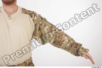Soldier in American Army Military Uniform 0014
